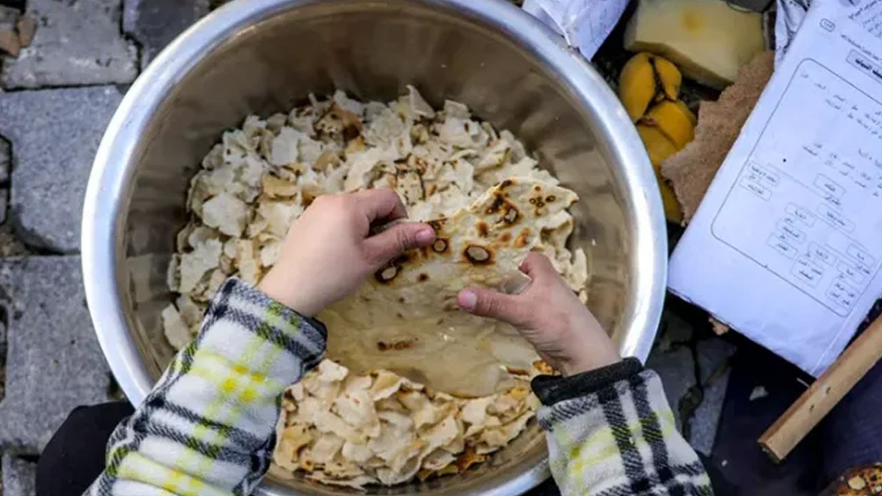 Rezalet ki ne rezalet! Katil Netanyahu talimatı verdi: Gazze'ye yemek girmeyecek