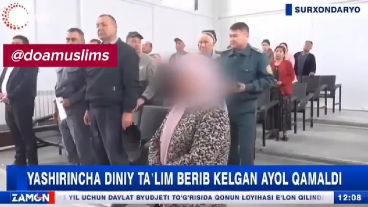 Rezalet! Özbekistan'da 'İstiklal Mahkemeleri' kuruldu, Müslüman avı yapılıyor!