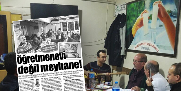 Öğretmenevi’ndeki rezalete son