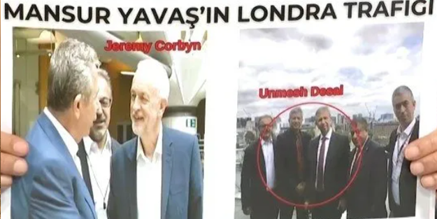Rezalet üstüne rezalet! Mansur Yavaş'ın Londra'daki PKK bağlantıları ortaya çıktı!