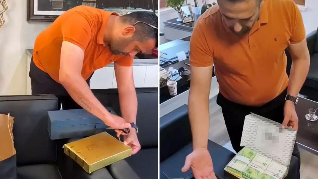 Rezalete bakın rezalete! CHP’li belediye rüşvet olarak içki almış