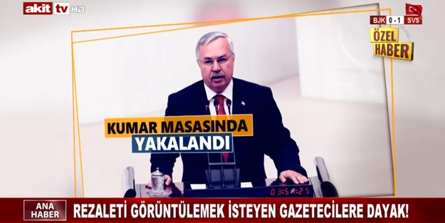 Rezaleti görüntülemek isteyen gazetecilere dayak! İşte o saldırı anları