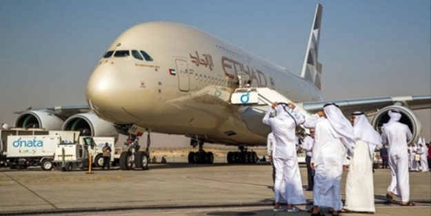 Rezidans uçağın içi hayrete düşürüyor!