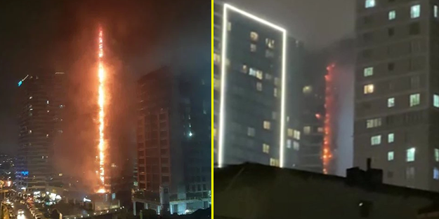 Rezidans yangınının nedeni belli oldu