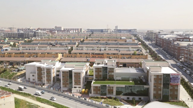 Rezidanslarla çevrilen sanayici Tekirdağ yolcusu