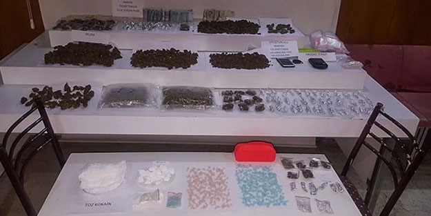 Rezidansta bir kadını zorla alıkoyan zanlı, operasyonla yakalandı