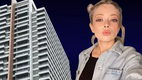 Rezidansta korkunç ölüm! Genç kız 30. kattan düştü