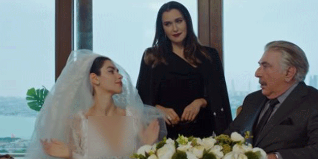 Rezil dizi Yasak Elma saçmalıkta bir seviye daha atladı