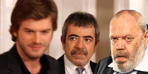 Rezil dizinin oyuncusu hastaneye kaldırıldı