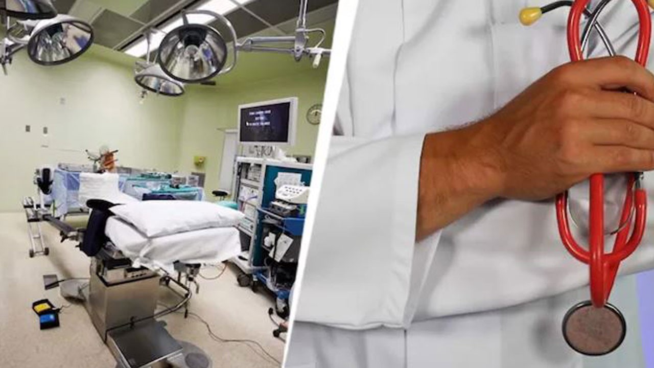 Rezil doktor, hastayı ameliyat masasında bırakıp hemşire ile fuhşa gitti!
