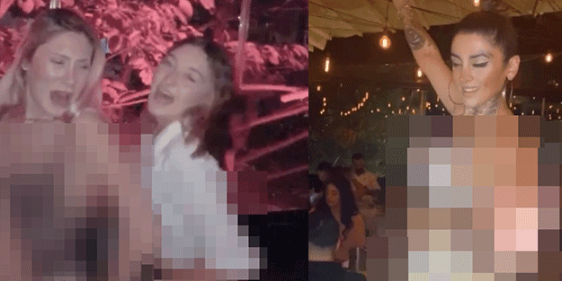 Rezil görüntüler! 'Korona bak dalgana kardeşim'