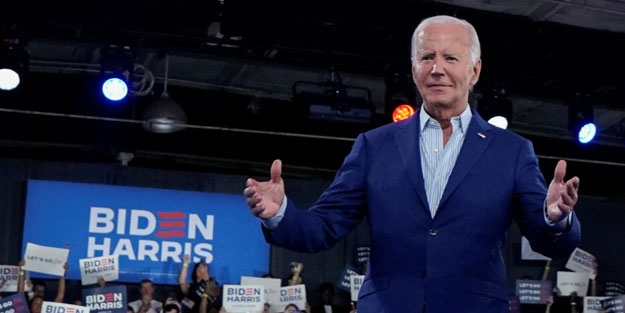 Rezil olan ABD Başkanı Biden durumu kurtarmaya çalışıyor