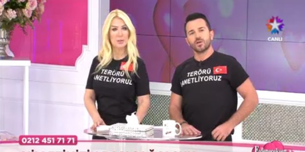 Rezil programa devam ettiler!