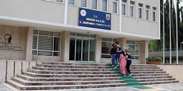 Reziller! Mersin'de paketlendiler