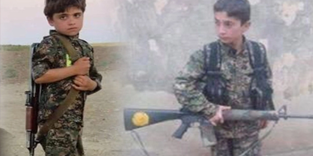 Rezilliğe bakın! PKK/YPG, iki erkek çocuğu daha kaçırdı!
