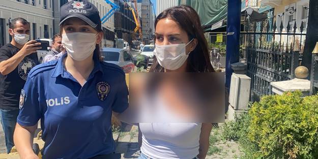 Rezillik paçalarından akıyor! Polise kafa atan Ayşegül Çınar Sedat Peker'le tehdit etti!