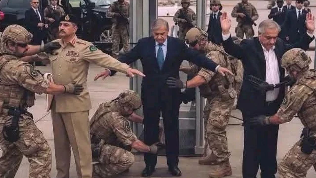 Rezillik! Üst düzey isimler kendi topraklarında ABD'li askerler tarafından arandılar!