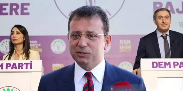 Rezillikleri bitmiyor! İmamoğlu'nun ortağından Öcalan'a özgürlük çağrısı!