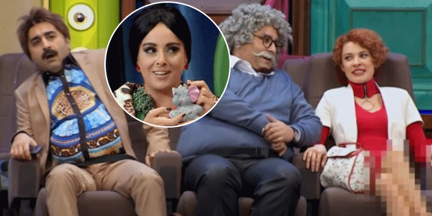 Rezillikleri ile gündemden düşmeyen Güldür Güldür’ün oyuncusundan riskli hareket