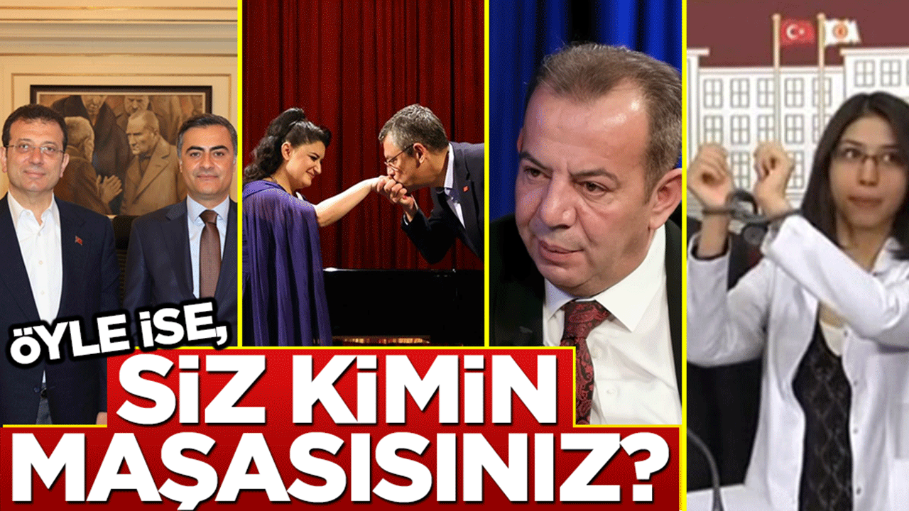Rezillikleri tek tek sayıp CHP'lilerin yüzüne vurdu! "Öyle ise, siz kimin maşasısınız?"