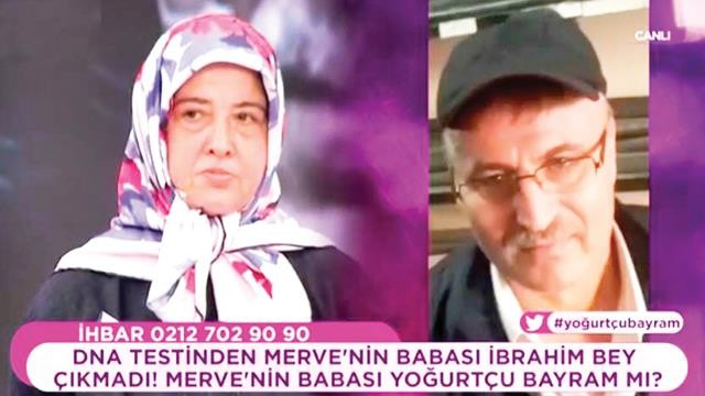 Rezillikte son nokta... Canlı yayında DNA testi