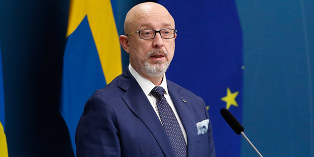 Reznikov'dan dikkat çeken sözler: Cumhurbaşkanı Erdoğan’ın misafiri olmak onurdu