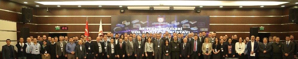 RF Teknolojileri Yol Haritası Çalıştayı düzenlendi 