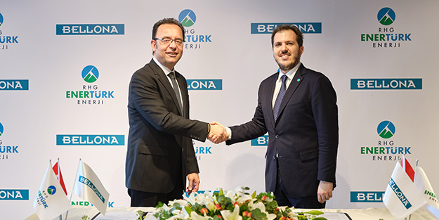 RHG Enertürk ve Bellona arasında elektrikli araç işbirliği!
