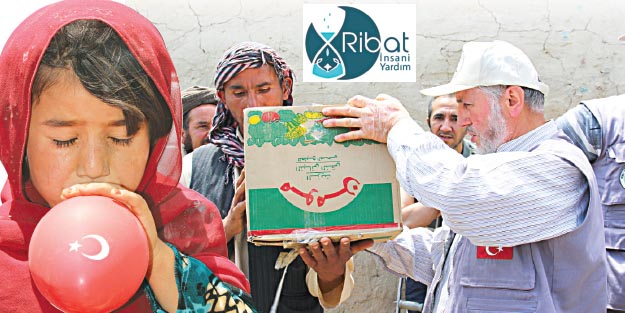 Ribat Afgan halkının yanında