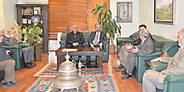 Ribat Eğitim Vakfı’ndan gazetemize ziyaret