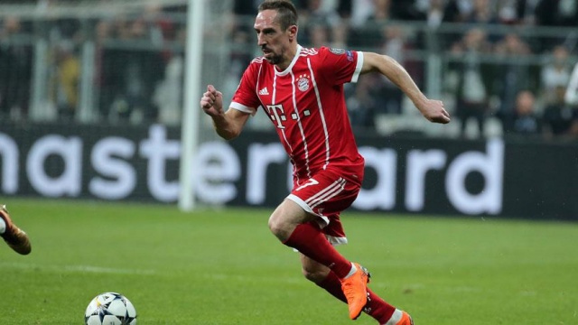 Ribery bir yıl daha Bayern Münih'te