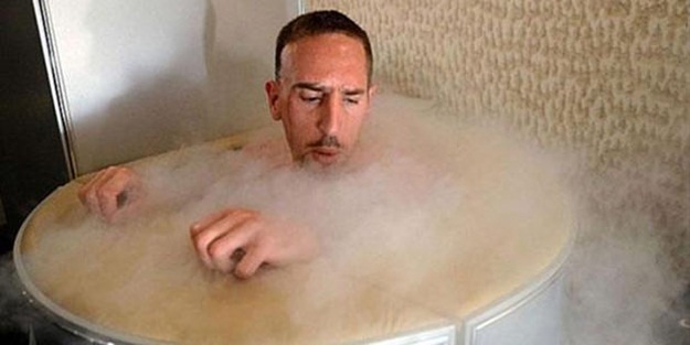 Ribery bu tweet için 1.5 milyon Euro istiyor