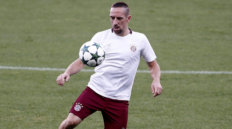 Ribery'den Galatasaray paylaşımı