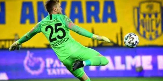 Ricardo Friedrich MKE Ankaragücü'nden ayrıldı