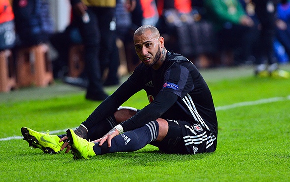 Ricardo Quaresma hezimet sonrası isyan etti: Fazlalıksam ayrılabilirim