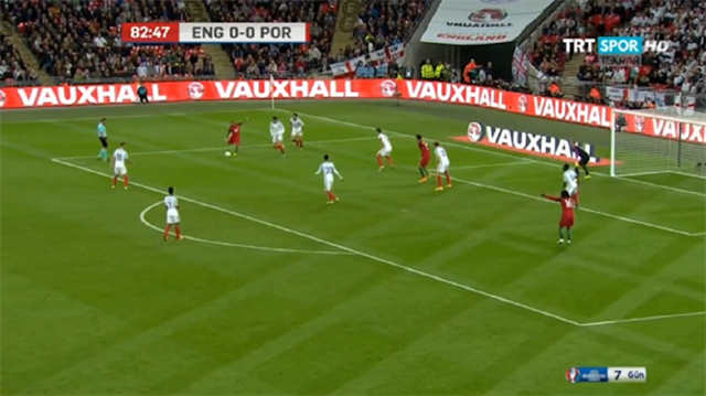 Ricardo Quaresma şov yaptı