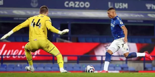 Richarlison Everton'ı kurtardı
