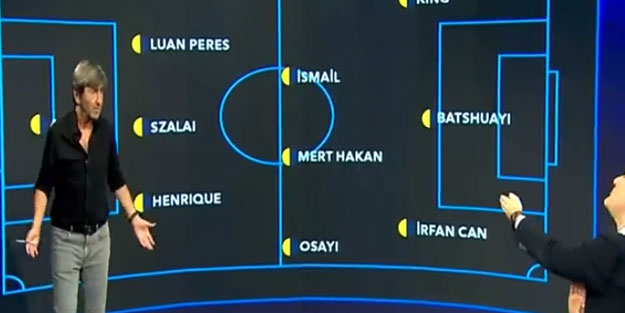 Rıdvan Dilmen canlı yayında çıldırdı! Program apar topar bitirildi