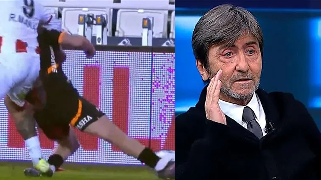 Rıdvan Dilmen de Barış Alper Yılmaz'ın sakatlığı olayında hakeme fena patladı!