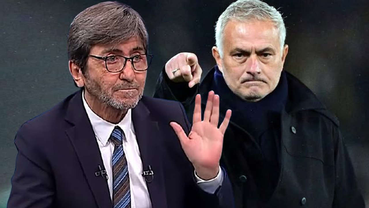 Rıdvan Dilmen Mourinho'ya fena köpürdü!