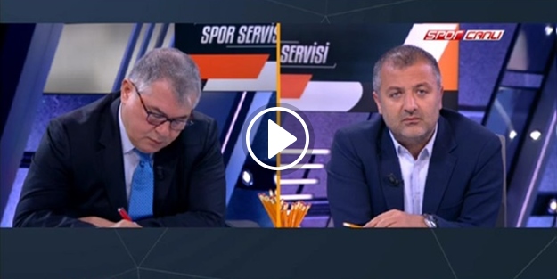 Rıdvan Dilmen canlı yayına bağlandı stüdyo buz kesti...