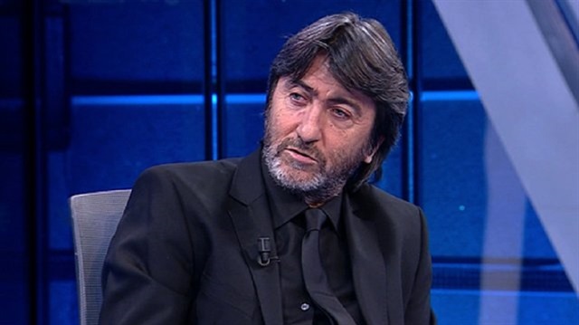 Rıdvan Dilmen'den canlı yayında protesto