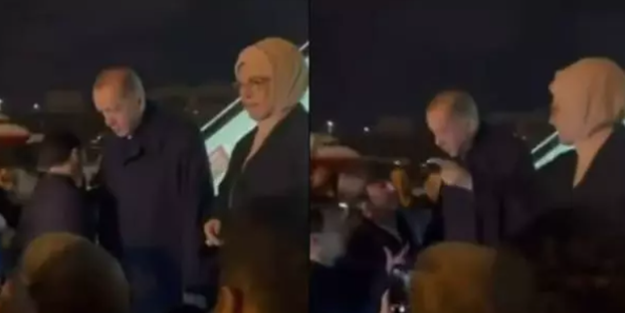 Rıdvan Dilmen'den Emine Erdoğan açıklaması: 'Yanlış yaptınız' demedi