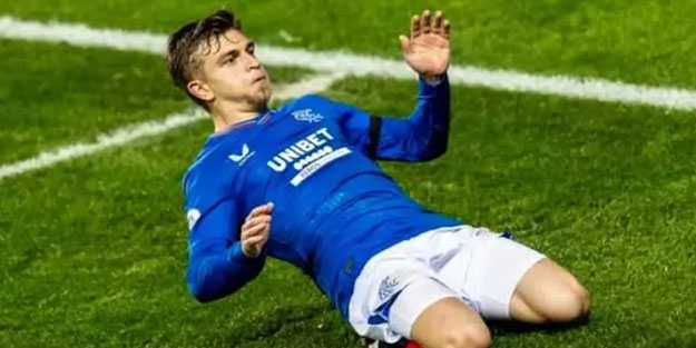 Rıdvan Yılmaz siftah yaptı! Rangers rahat turladı