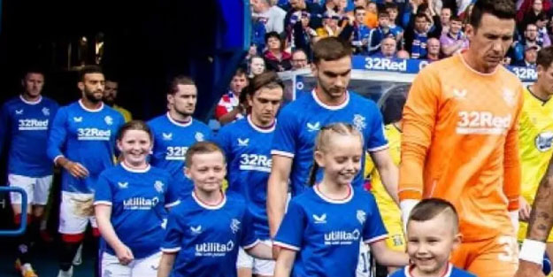 Rıdvan Yılmazlı Rangers evinde kazandı