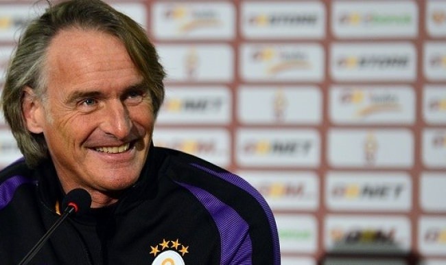 Riekerink: Galatasaray'ın parasını çöpe atamayız
