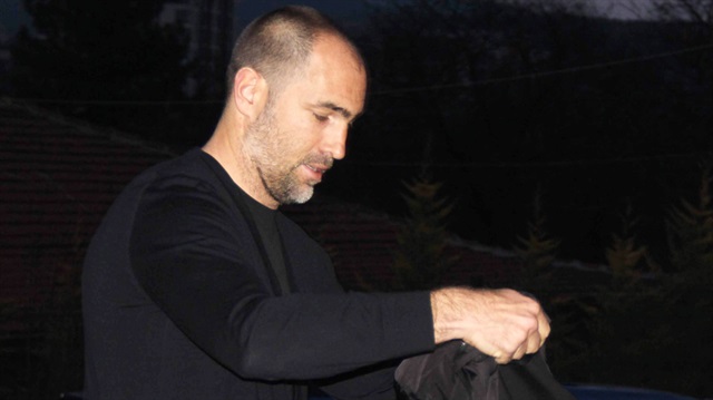 Riekerink ve Tudor Florya'da karşılaştı