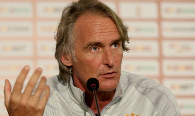 Riekerink: Wesley'le ilk 11'i beraber yapmamız saçma!