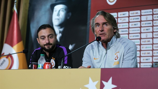 Riekerink: Yasin'e 1 maçlık ceza verdik