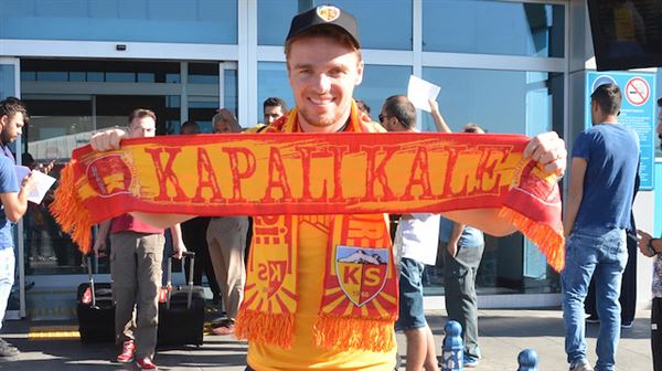 Rienstra Kayserispor’da